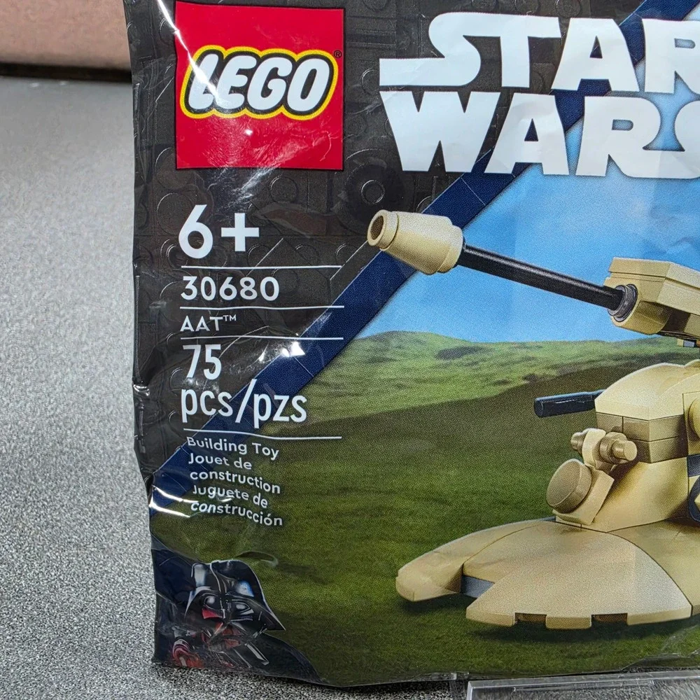LEGO Star Wars AAT 30680 Kids New 25th Anniversary Polybag Set